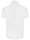 Men's Short Sleeve Cotton Polo Shirt White - POLO RALPH LAUREN - BALAAN 4