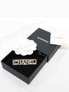 Logo Gold Metal Crystal Brooch ABA750 B10946 NN970 - CHANEL - BALAAN 9