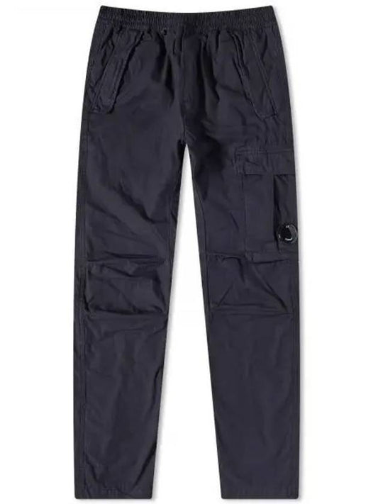 MicroReps Track Pants Navy - CP COMPANY - BALAAN 1