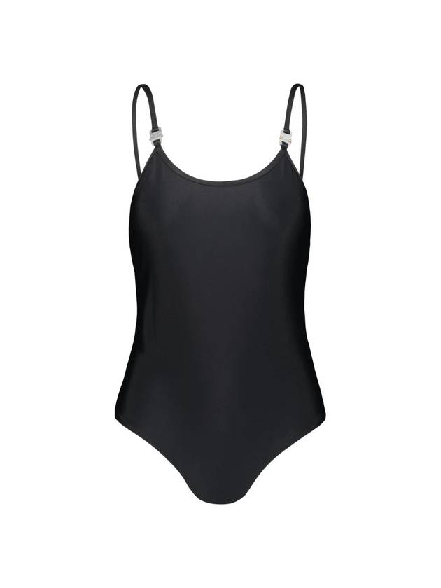 Women's SUSYN Roller Coaster Buckle One-Piece Swimsuit Black - 1017 ALYX 9SM - BALAAN 1