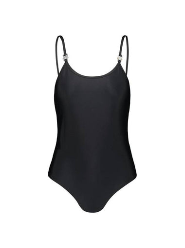 Susyn Roller Coaster Buckle Swimsuit Black - 1017 ALYX 9SM - BALAAN 1