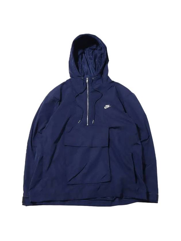 Sportswear Circa Lined Anorak Midnight Navy - NIKE - BALAAN 1