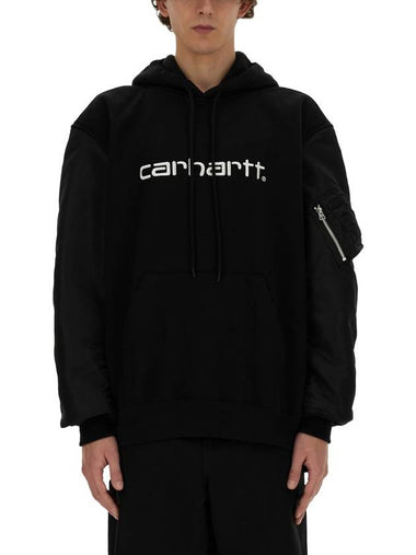 JUNYA WATANABE MAN X CARHARTT SWEATSHIRT - JUNYA WATANABE - BALAAN 1