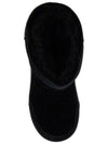 Alaska Fur Low Winter Boots Black - BALENCIAGA - BALAAN 3