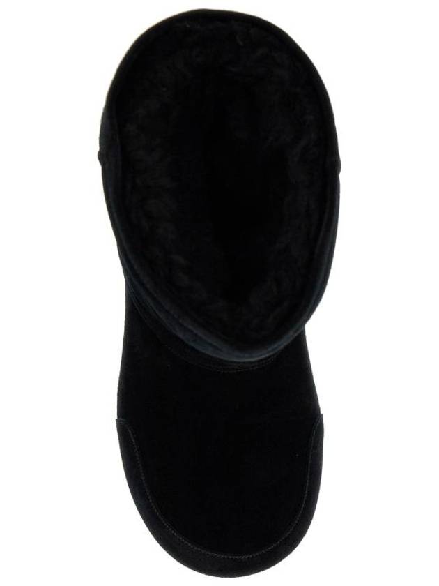 Alaska Fur Low Winter Boots Black - BALENCIAGA - BALAAN 3