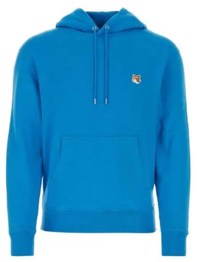 Fox Head Patch Regular Hoodie Light Blue - MAISON KITSUNE - BALAAN 2