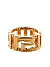 Greca Detail Ring Gold - VERSACE - BALAAN 1