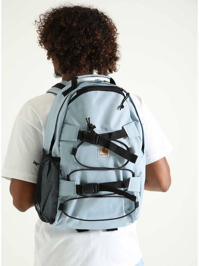 Kickflip Recycled Polyester Canvas Backpack Light Blue - CARHARTT WIP - BALAAN 2