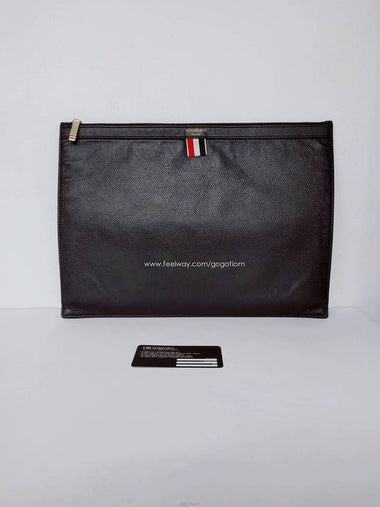 men clutch bag - THOM BROWNE - BALAAN 1