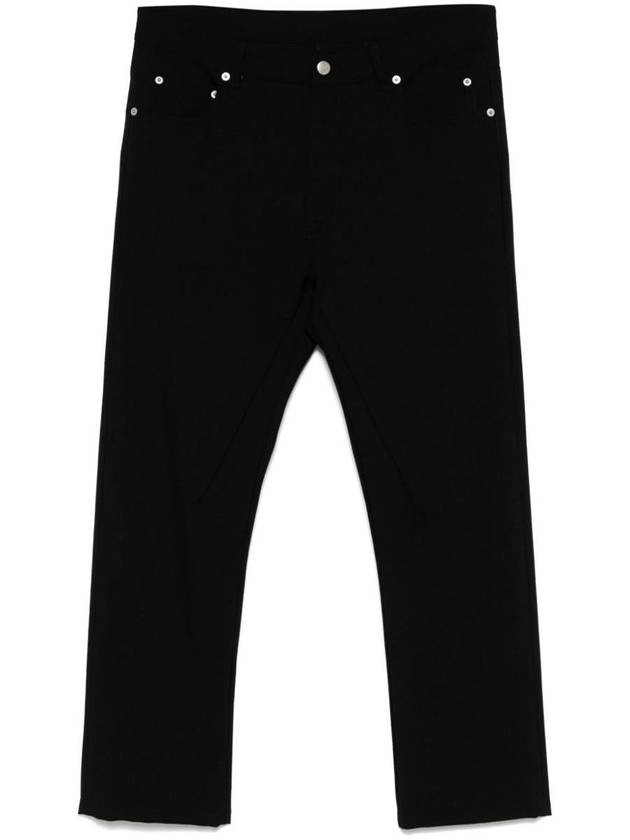 Rick Owens Detroit Cut Trousers - RICK OWENS - BALAAN 1