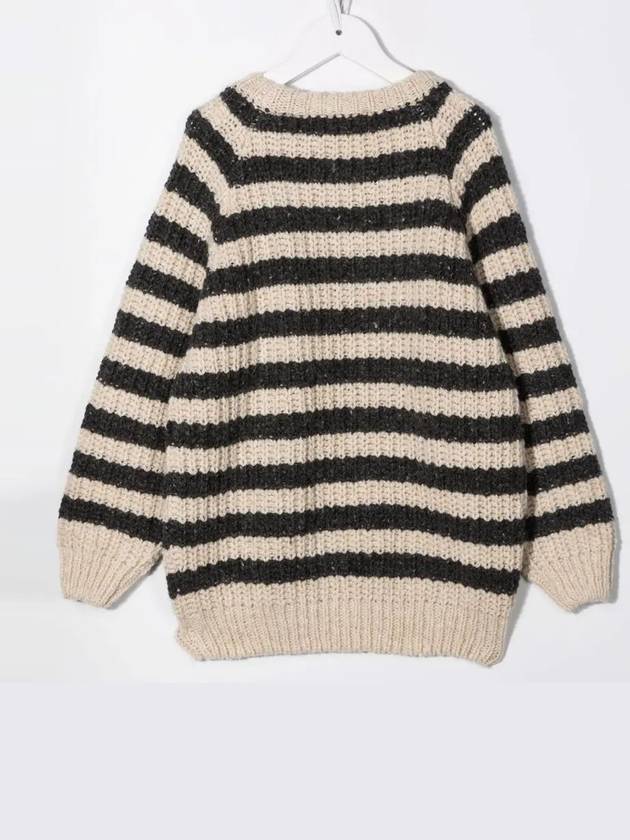 Kids Striped Knit 221AC059 905 - BOBO CHOSES - BALAAN 3