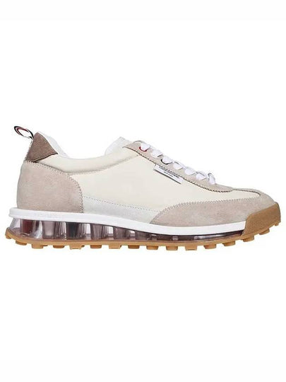 Tech Runner Low Top Sneakers Beige - THOM BROWNE - BALAAN 2