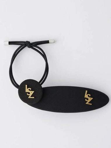 Lou Hair Tie Set Black - LESEIZIEME - BALAAN 1