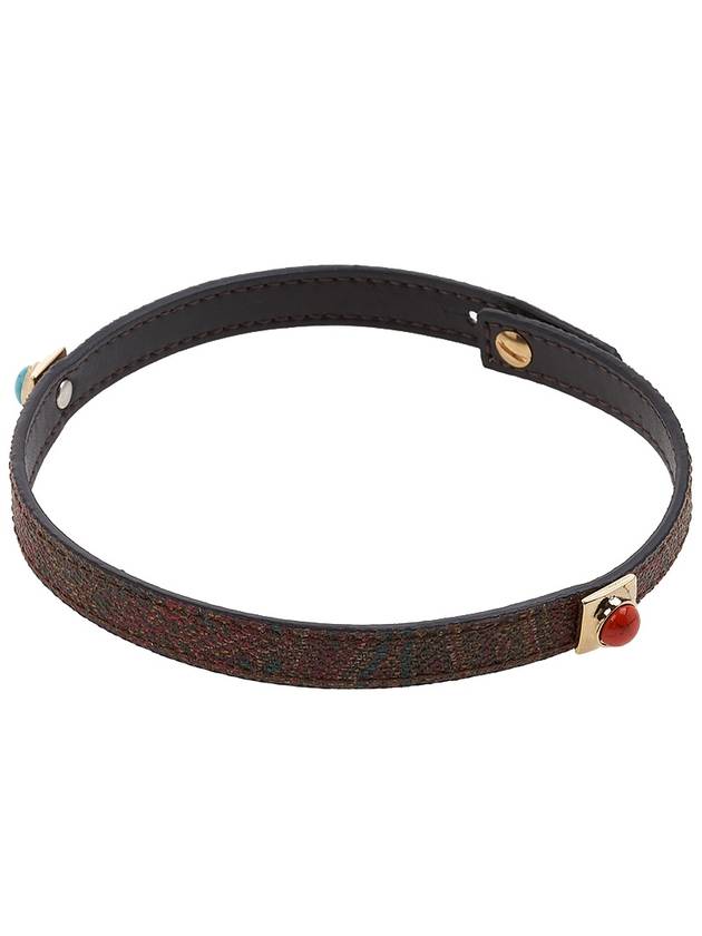 Crown Me Paisley Bracelet Brown - ETRO - BALAAN 7