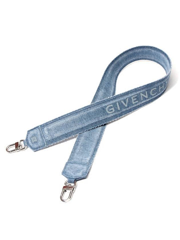 logo denim strap - GIVENCHY - BALAAN 1