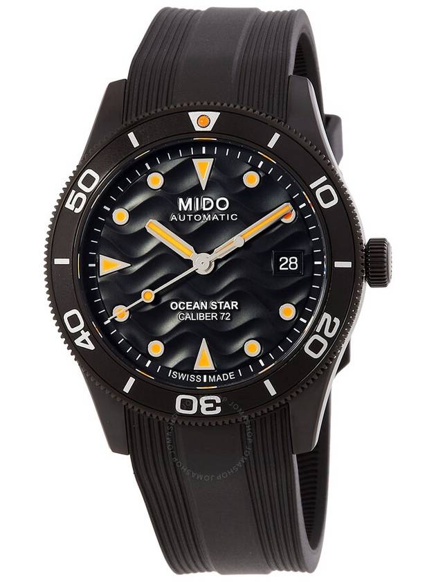 Mido Ocean Star 39 Automatic Black Dial Watch M026.907.37.051.00 - MIDO - BALAAN 1