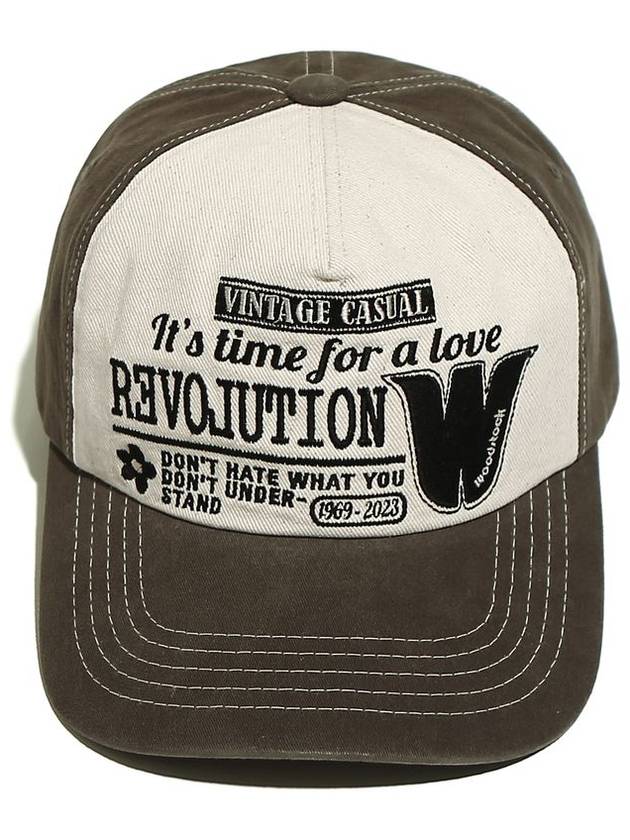 Revolution 5 Panel Ball Cap Brown - OGARP - BALAAN 2