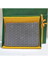 Senna MM Clutch Bag Grey - GOYARD - BALAAN 3