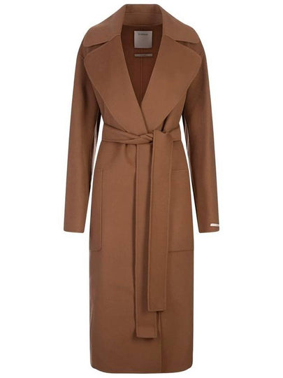 Wool Single Coat Camel - MAX MARA SPORTMAX - BALAAN 2