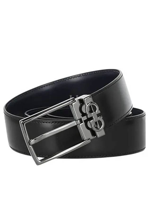 Ferragamo Gancini Men s Double Sided Free Cutting 67 A037 055 0776302 - SALVATORE FERRAGAMO - BALAAN 1