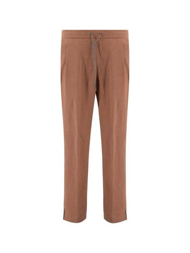 Training Jogger Pants PAD273B681D530 2177 LIGHT PASTEL BROWN - FABIANA FILIPPI - BALAAN 1