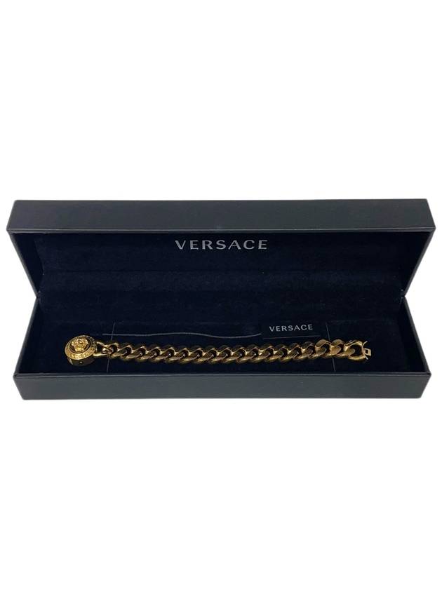 Medusa Chain Bracelet Gold - VERSACE - BALAAN 3