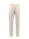 Men s Tapered Leg Tailored Pants UDI04A7TP45 N01R White BPG - ERMENEGILDO ZEGNA - BALAAN 1