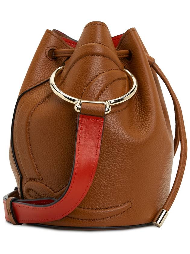 By My Side Bucket Bag Brown - CHRISTIAN LOUBOUTIN - BALAAN 4