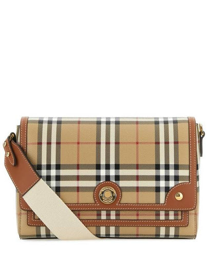 Note Cross Bag Beige - BURBERRY - BALAAN 2