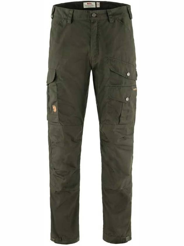 Men's Vidda Pro Regular Fit Track Pants Deep Forest - FJALL RAVEN - BALAAN 2