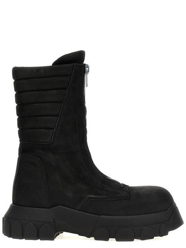 Rick Owens Black Boots - RICK OWENS - BALAAN 1