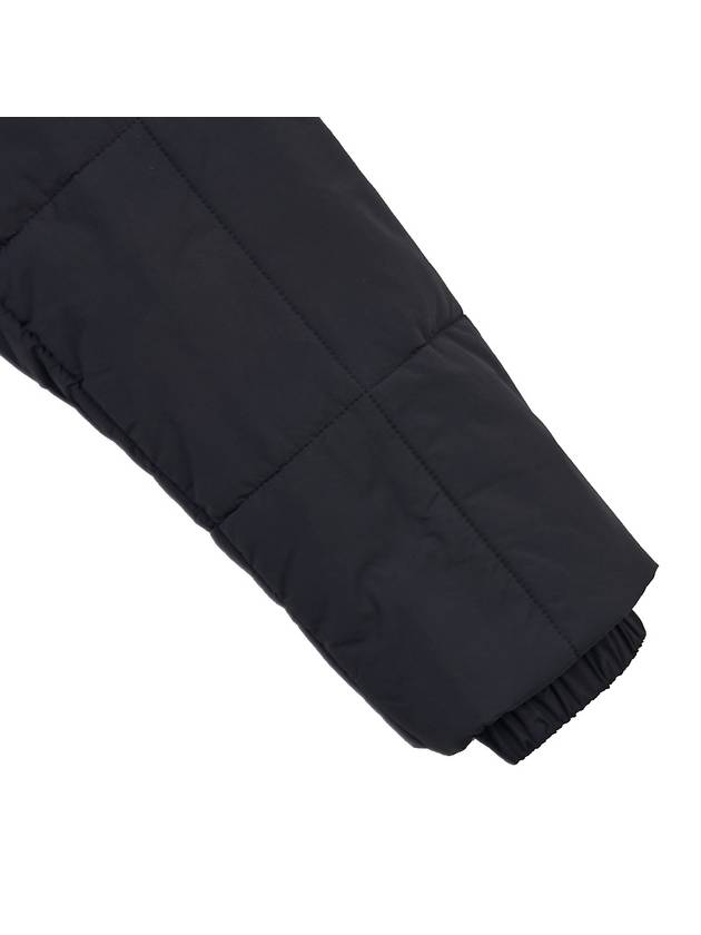 Quilted Nylon Padding Black - BURBERRY - BALAAN 9