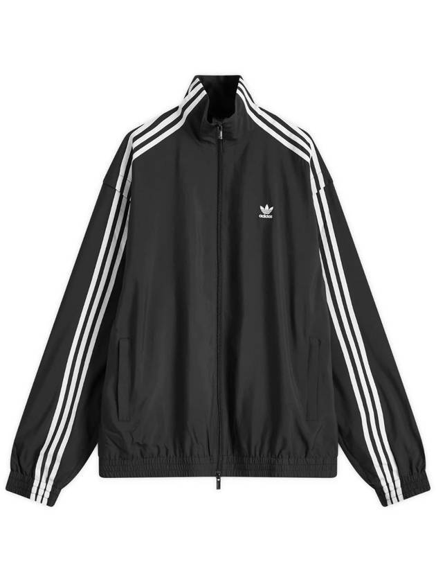 Adelenium 2 Oversized Track Jacket Black - ADIDAS - BALAAN 1