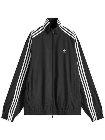 adidas ADILENIUM 2 Oversized Track Top Black JM9251 - ADIDAS - BALAAN 1