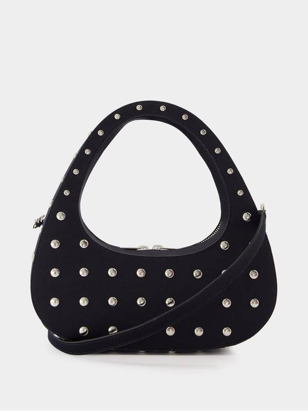 Baguette Swipe Crossbody - Coperni - Cotton - Black - COPERNI - BALAAN 3