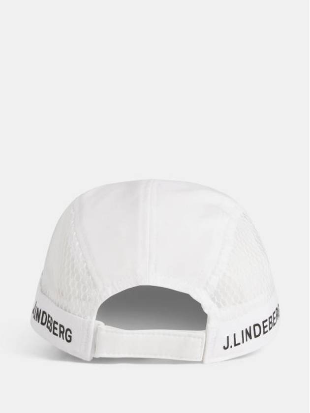 Rock Ball Cap White - J.LINDEBERG - BALAAN 3