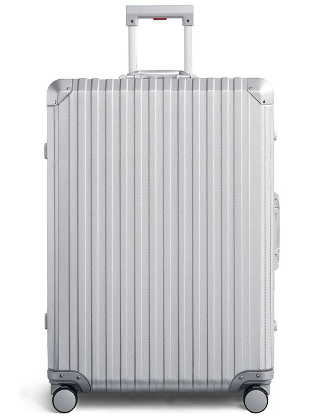 Aviation aluminum full metal travel carrier silver 29 inches - KLEPTON - BALAAN 1