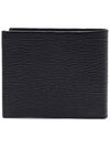 Gancini Half Wallet Black - SALVATORE FERRAGAMO - BALAAN 5