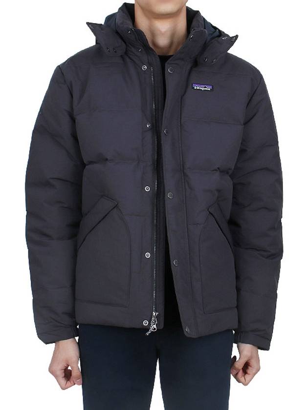 Men's Downdrift Jacket Black - PATAGONIA - BALAAN 4