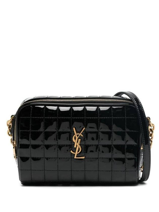 Cassandre Matelasse Mini Camera Cross Bag Black - SAINT LAURENT - BALAAN 1