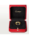 Love Wedding Band Ring Yellow Gold - CARTIER - BALAAN 8