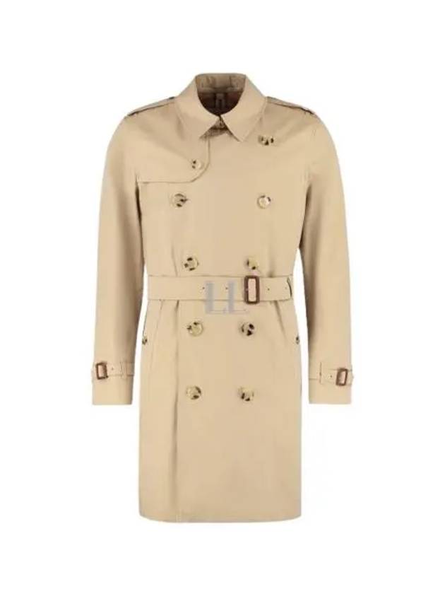 Short Kensington Heritage Trench Coat Beige - BURBERRY - BALAAN 2