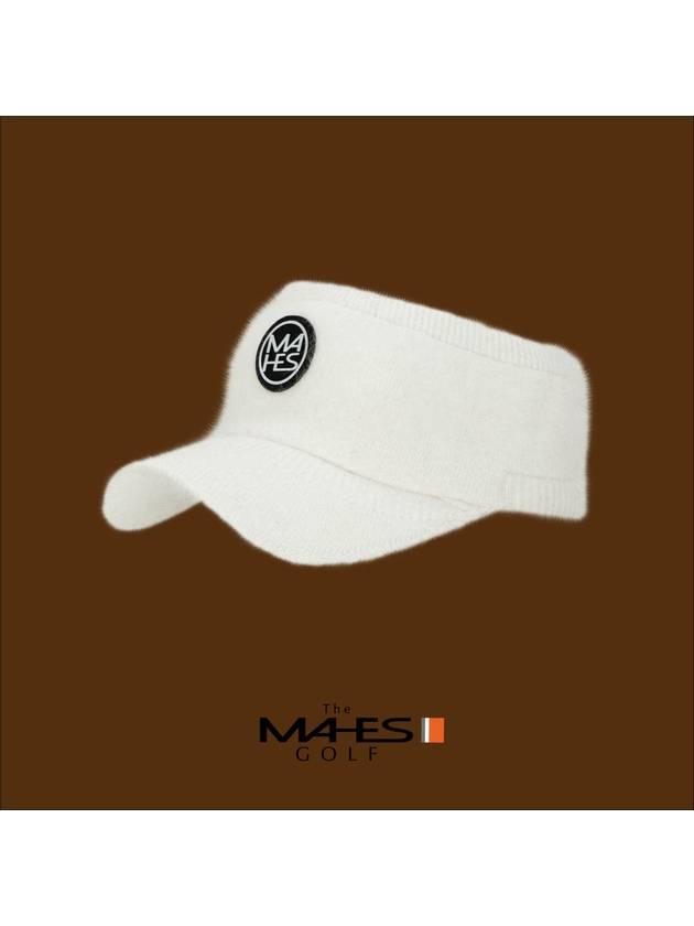 Logo Sun Cap Visor Orange Label Angora High Top Sun Cap EC00682 - MAHES - BALAAN 2