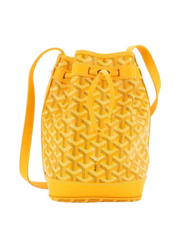 Petit Flow Bucket Bag Yellow - GOYARD - BALAAN 1