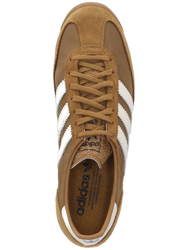 SL 72 OG Low-Top Sneakers Brown - ADIDAS - BALAAN 6