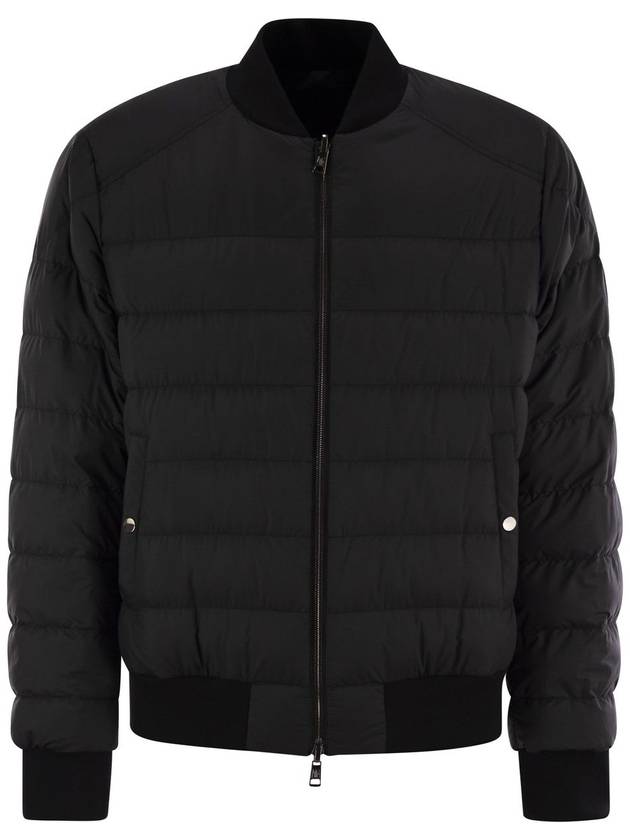 DIOUNES - Reversible bomber jacket - MONCLER - BALAAN 5