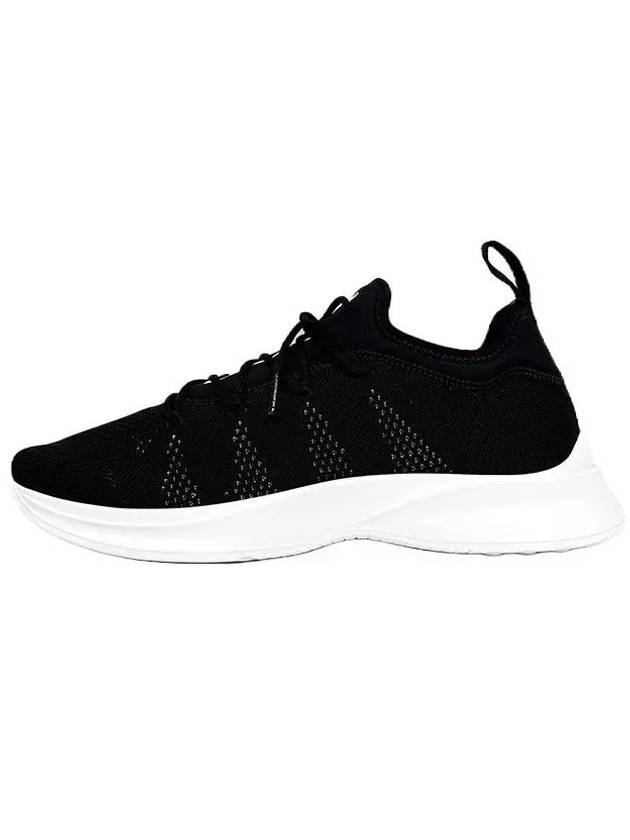 B25 Neoprene Technical Mesh Low Top Sneakers Black - DIOR - BALAAN 2