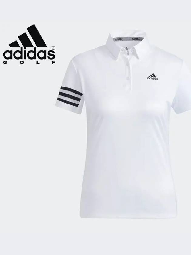 HA0229 Devos Polo Short Sleeve T-shirt - ADIDAS GOLF - BALAAN 1