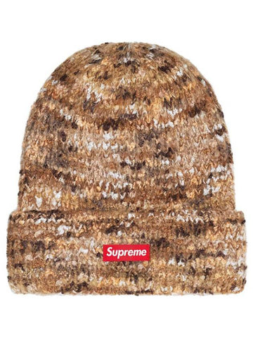 Space Dye Beanie Tan - SUPREME - BALAAN 1