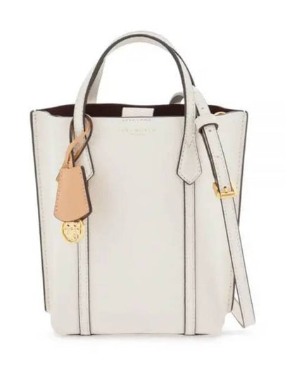 Perry Mini Tote Bag New Ivory - TORY BURCH - BALAAN 2